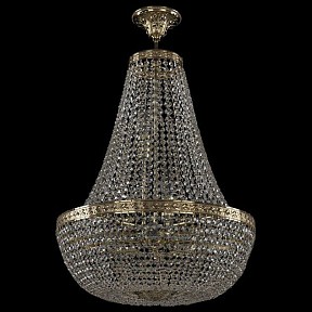 Светильник на штанге Bohemia Ivele Crystal 1905 золото арт. 19051/H2/45IV G