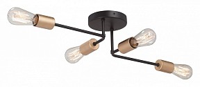 Потолочная люстра Vitaluce V3005 желтый арт. V3005-1/4PL