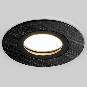 Встраиваемый светильник Elektrostandard Dorma черный арт. 25001/01 MR16 черный