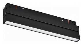Накладной светильник iLedex Technical VISION48/22 черный арт. SMART 4822-004-L300-12W-110DG-BK