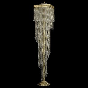 Торшер Bohemia Ivele Crystal 8311 золото арт. 83112T6/30IV-152 G