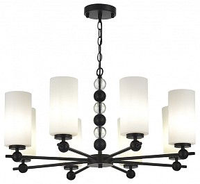 Подвесная люстра ST-Luce AURORA черный арт. SL2003.403.08