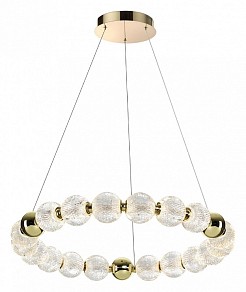 Подвесной светильник Odeon Light Crystal желтый арт. 5008/60L