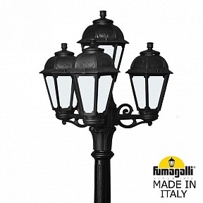 Фонарный столб Fumagalli SABA черный арт. K22.157.S31.AYE27