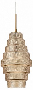 Подвесной светильник ST-Luce Rexite желтый арт. SL1001.203.01