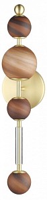 Бра Odeon Light Callisto латунь арт. 5457/5WL