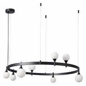 Подвесная люстра Kink Light Бьянки черный арт. 07808-8,19