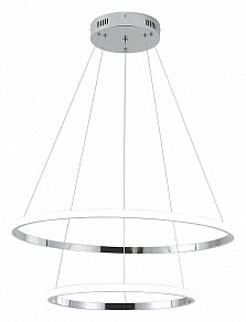 Подвесной светильник Zortes Ringolight хром арт. ZRS.33322.63C