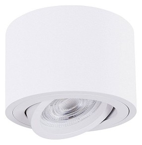 Накладной светильник Arte Lamp Unito белый арт. A2260PL-1WH