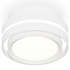 Накладной светильник Ambrella Light XS белый арт. XS8412001