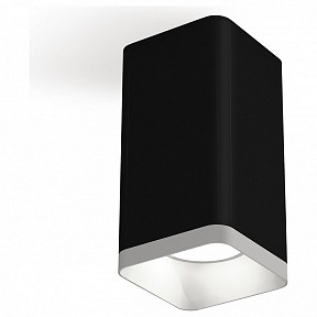 Накладной светильник Ambrella Light XS черный арт. XS7821001