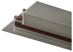 Трек Denkirs SHINE HIDE никель арт. TR5702-DN