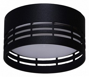 Накладной светильник Reluce 53014 черный арт. 53014-9.5-001CT GX53 BK