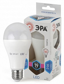 Лампа светодиодная Эра Стандарт  арт. LED A65-19W-840-E27