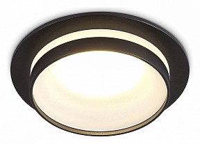 Встраиваемый светильник Ambrella Light TN черный арт. TN30708
