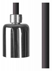 Сетевой провод Nowodvorski Cameleon Cable GU10 BL/CH металл арт. 8633