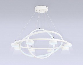 Подвесная люстра Ambrella Light FL белый арт. FL51777