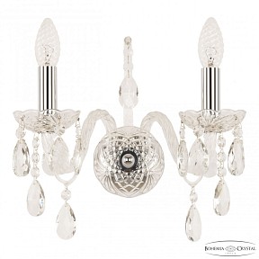 Бра Bohemia Ivele Crystal 105 никель арт. 105B/2/141 Ni