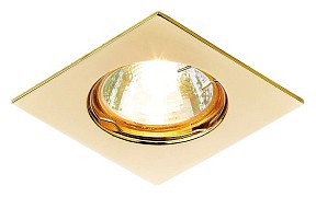 Встраиваемый светильник Ambrella Light Classic 866A золото арт. 866A GD