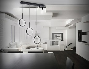 Подвесной светильник Ambrella Light FL черный арт. FL5278