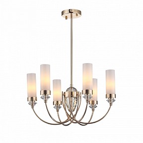 Люстра на штанге ST-Luce Elegra латунь арт. SL1402.253.06