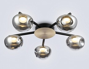 Потолочная люстра Ambrella Light LH золото арт. LH12009