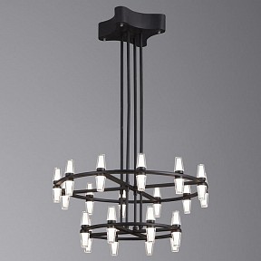 Подвесная люстра Alfa-Light F3024 черный арт. F3024-57