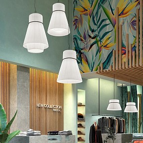 Подвесной светильник Imperiumloft PEO C черный арт. peo01