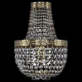 Бра Bohemia Ivele Crystal 1928 золото арт. 19281B/H1/20IV G