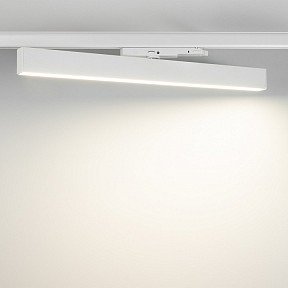 Светильник на штанге Arlight FLAT белый арт. 033696(1)