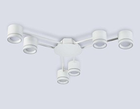 Потолочная люстра Ambrella Light FL белый арт. FL71515