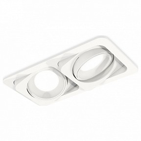 Встраиваемый светильник Ambrella Light XC белый арт. XC7663001
