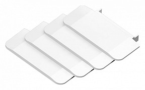 Заглушка Ambrella Light GP белый арт. GP8140