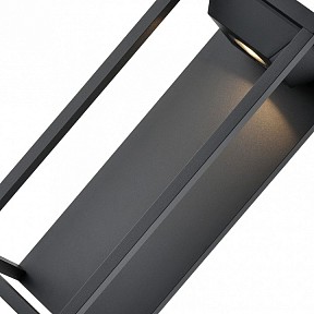 Накладной светильник Wertmark Wanda черный арт. WE902.01.021