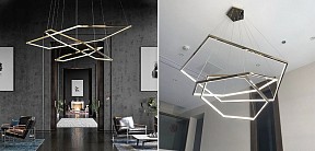 Подвесной светильник Imperiumloft Vesanto Cameron Design House золото арт. 40,2477
