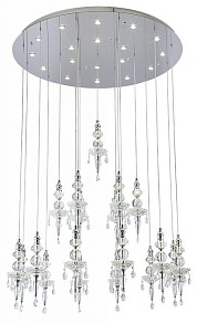 Подвесная люстра Newport 8360 хром арт. 8360/1000 chrome