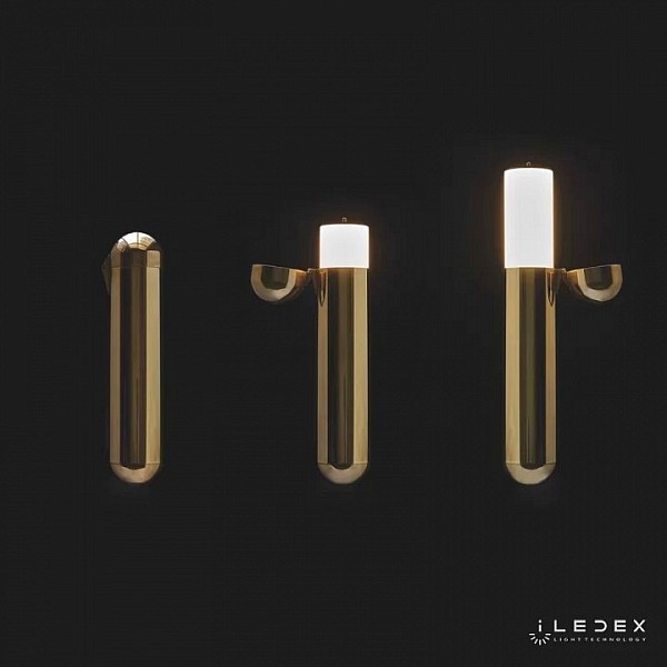 Бра iLedex Sonos латунь арт. 10663W-25W-3000K BR