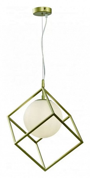Подвесной светильник iLamp Golden золото арт. P2483-1S GD