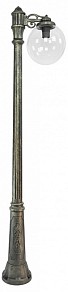 Фонарный столб Fumagalli Globe 300 бронза арт. G30.157.S10.BXE27