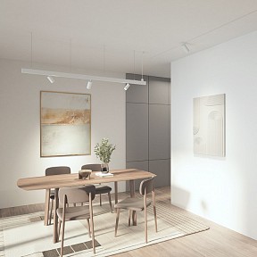 Светильник на штанге Denkirs SIMPLE SPOT белый арт. DK8210-WH