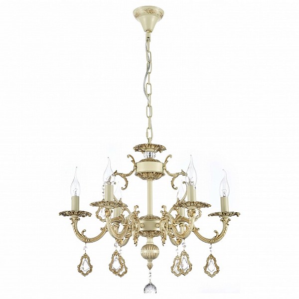 Подвесная люстра Arti Lampadari Falcone золото арт. Falcone E 1.1.6.600 CG