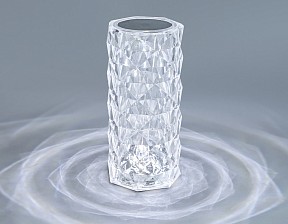 Настольная лампа декоративная Ambrella Light DE неокрашенный арт. DE8018
