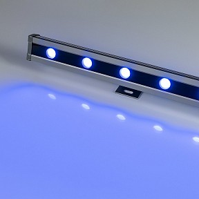Прожектор Arlight Line wallwasher серый арт. 027282