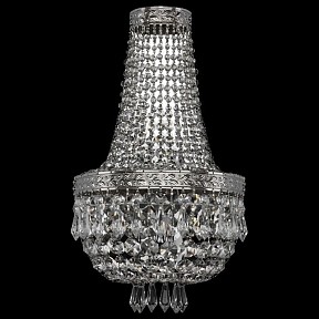 Бра Bohemia Ivele Crystal 1927 металл арт. 19271B/H2/20IV Ni