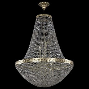 Светильник на штанге Bohemia Ivele Crystal 1932 золото арт. 19321/H2/70IV G