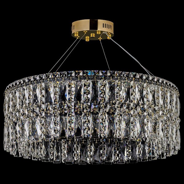 Подвесная люстра Arti Lampadari Ovindoli Gold золото арт. Ovindoli L 1.5.60.100 G