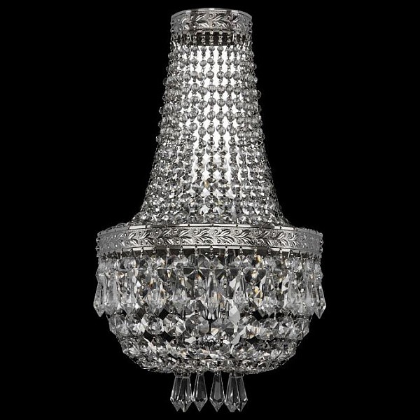 Бра Bohemia Ivele Crystal 1927 металл арт. 19271B/H2/20IV Ni