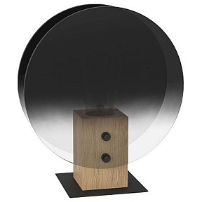 Настольная лампа декоративная Eglo Millena черный арт. 390143