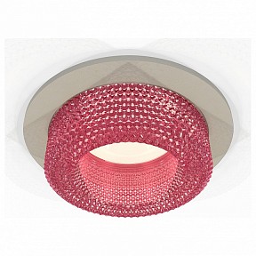 Встраиваемый светильник Ambrella Light XC серый арт. XC7623022