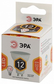 Лампа светодиодная Эра Стандарт  арт. LED MR16-12W-827-GU10